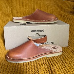 Duckfeet Blavand leather, size 39, excellent condition